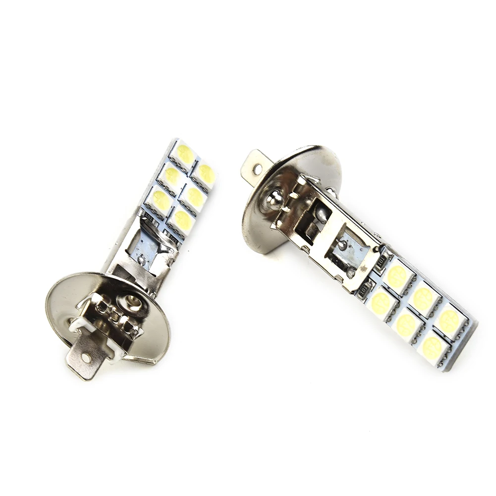 2pcs Led Fog Lights Headlight Kit H1 High Brightness Fog Lamp 6000k Car Lamps 12 SMD-LED High Beam/low Beam Bulbs
2pcs Led Fog Lights Headlight Kit H1 High Brightness Fog Lamp 6000k Car Lamps 12 SMD-LED High Beam/low Beam Bulbs