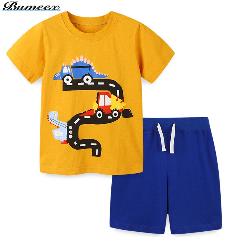 Kids Clothes Easter Toddler Boys Dinosaur Print Outfits Boys Summer T-shirt Suit 4 5 6 7years Children Clothing T-shirt + Shorts
Kids Clothes Easter Toddler Boys Dinosaur Print Outfits Boys Summer T-shirt Suit 4 5 6 7years Children Clothing T-shirt + Shorts