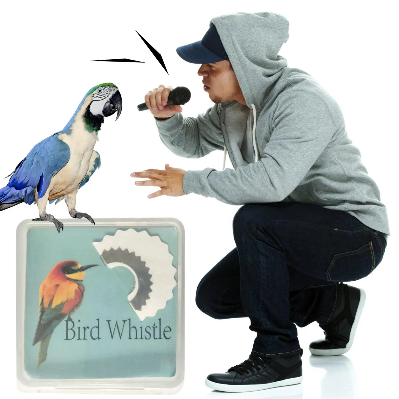 Bird Whistle | Magic Fun Bird Caller Tongue Whistle | Magic Tweeting Noisemaker Toys Tricks Gag , Bi
Bird Whistle | Magic Fun Bird Caller Tongue Whistle | Magic Tweeting Noisemaker Toys Tricks Gag , Bi