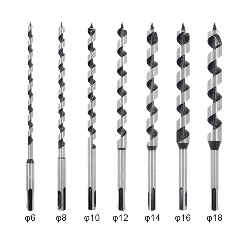 Drilling Drill Bits Glass Kits Power Tools SDS Plus Saw Wooden Woodworking 150mm 7Pcs Carbon Steel Accessories
Drilling Drill Bits Glass Kits Power Tools SDS Plus Saw Wooden Woodworking 150mm 7Pcs Carbon Steel Accessories