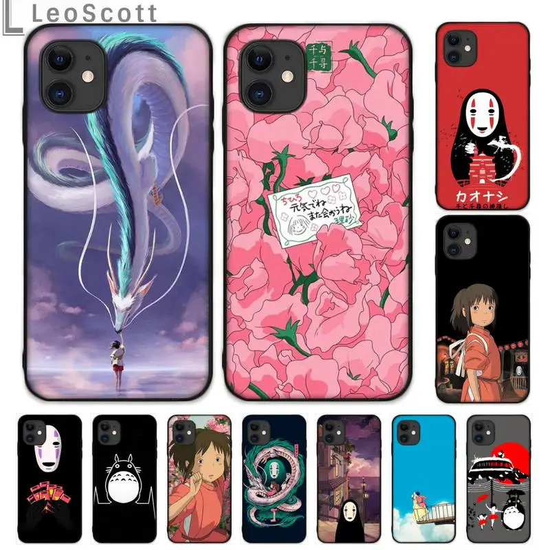 Spirited Away Phone Case for iPhone 11 12 13 mini pro XS MAX 8 7 6 6S Plus X 5S SE 2020 XR
Spirited Away Phone Case for iPhone 11 12 13 mini pro XS MAX 8 7 6 6S Plus X 5S SE 2020 XR