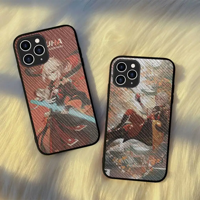 Genshin Impact Kaedehara Kazuha Phone Case Hard Leather Case for iPhone 11 12 13 Mini Pro Max 8 7 Plus SE 2020 X XR XS Coque
Genshin Impact Kaedehara Kazuha Phone Case Hard Leather Case for iPhone 11 12 13 Mini Pro Max 8 7 Plus SE 2020 X XR XS Coque