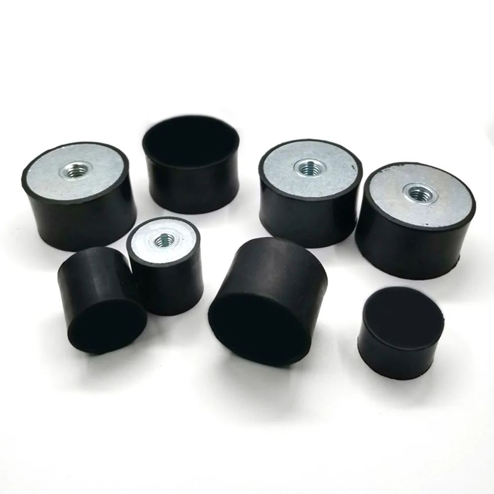 1PCS Rubber Shock Absorbers Anti Vibration Ø15-80mm M4-M12 Rubber-Metal Silentblock
1PCS Rubber Shock Absorbers Anti Vibration Ø15-80mm M4-M12 Rubber-Metal Silentblock