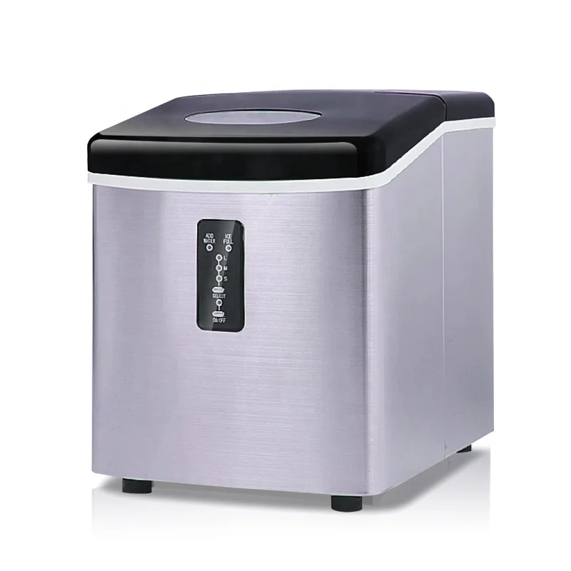 Mini 15kg domestic and commercial ice maker 9 ice grid anti fingerprint stainless steel ice cream machine
Mini 15kg domestic and commercial ice maker 9 ice grid anti fingerprint stainless steel ice cream machine