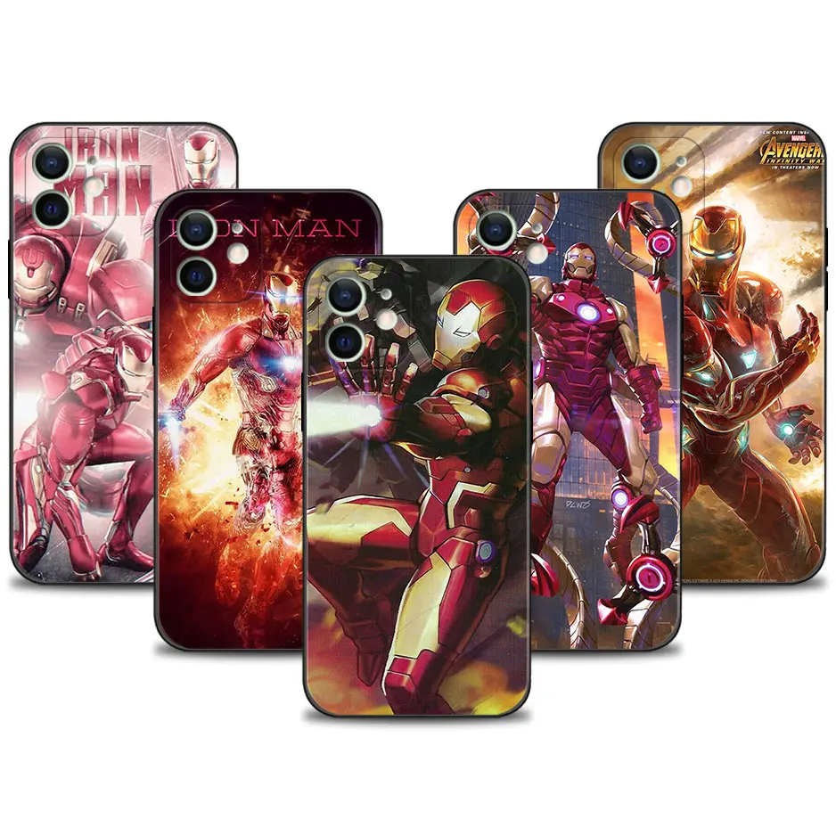 Mobilephone Case for Apple iPhone 13 11 12 Pro Max XR X 8 7 6 6S Plus XS SE 13mini 12mini 5 5S Silicone Cover I Am Iron Man
Mobilephone Case for Apple iPhone 13 11 12 Pro Max XR X 8 7 6 6S Plus XS SE 13mini 12mini 5 5S Silicone Cover I Am Iron Man