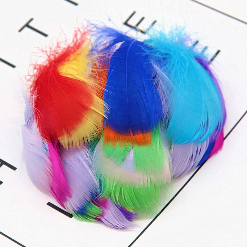 100pcs/lot 3-5inch Natural Feathers Colourful Swan Feather Plumes for Home Decoration Craft DIY Jewelry Decoration 8-12cm
100pcs/lot 3-5inch Natural Feathers Colourful Swan Feather Plumes for Home Decoration Craft DIY Jewelry Decoration 8-12cm