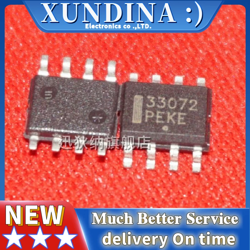 5 шт./лот MC33072DR2G MC33072 33072 SOP-8 новая и оригинальная интегральная схема
5 шт./лот MC33072DR2G MC33072 33072 SOP-8 новая и оригинальная интегральная схема