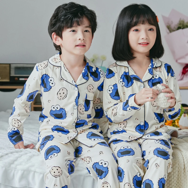 Kids Pajamas 2021 Spring Girls Boys Sleepwear Nightwear Baby Infant Clothes Animal Cartoon Pajama Sets Cotton Children's Pyjamas
Kids Pajamas 2021 Spring Girls Boys Sleepwear Nightwear Baby Infant Clothes Animal Cartoon Pajama Sets Cotton Children's Pyjamas