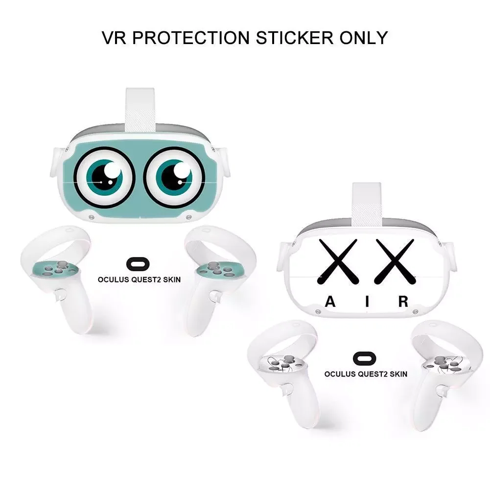 VR Headset Sticker, Oculus Quest 2 Skin Sticker, The Decal For Oculus Quest VR Headset,Oculus Quest 2 Accessories Vinyl
VR Headset Sticker, Oculus Quest 2 Skin Sticker, The Decal For Oculus Quest VR Headset,Oculus Quest 2 Accessories Vinyl