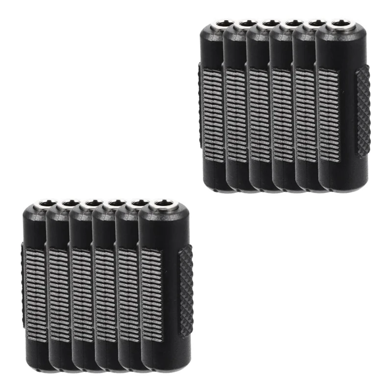 12 Pcs F32 Audio Head Stereo Audio Cable Connector Earphone Jack Adapter For Headphone Aux Adapter Audio Adapter
12 Pcs F32 Audio Head Stereo Audio Cable Connector Earphone Jack Adapter For Headphone Aux Adapter Audio Adapter