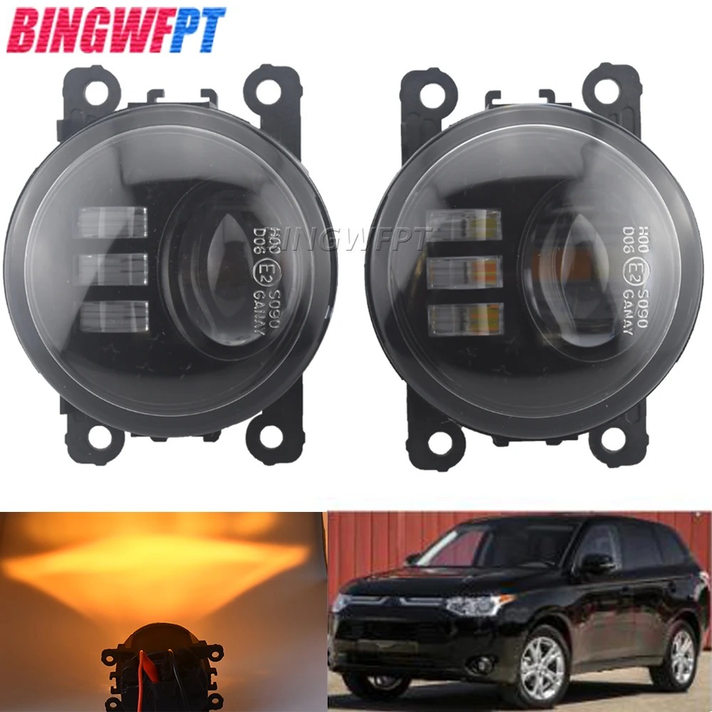2PCS Car Front Bumper 12V LED Fog Lights For Mitsubishi Outlancer 3 2013 For Mitsubishi Outlander ZJ 2012 2013 2014 2015 Lamps
2PCS Car Front Bumper 12V LED Fog Lights For Mitsubishi Outlancer 3 2013 For Mitsubishi Outlander ZJ 2012 2013 2014 2015 Lamps