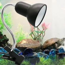 Turtle Basking Lamp for Reptiles Full Spectrum Ultraviolet Heating Insulation Calcium Supplement Sun Lamp Uvb Lamp Clip Lamp
