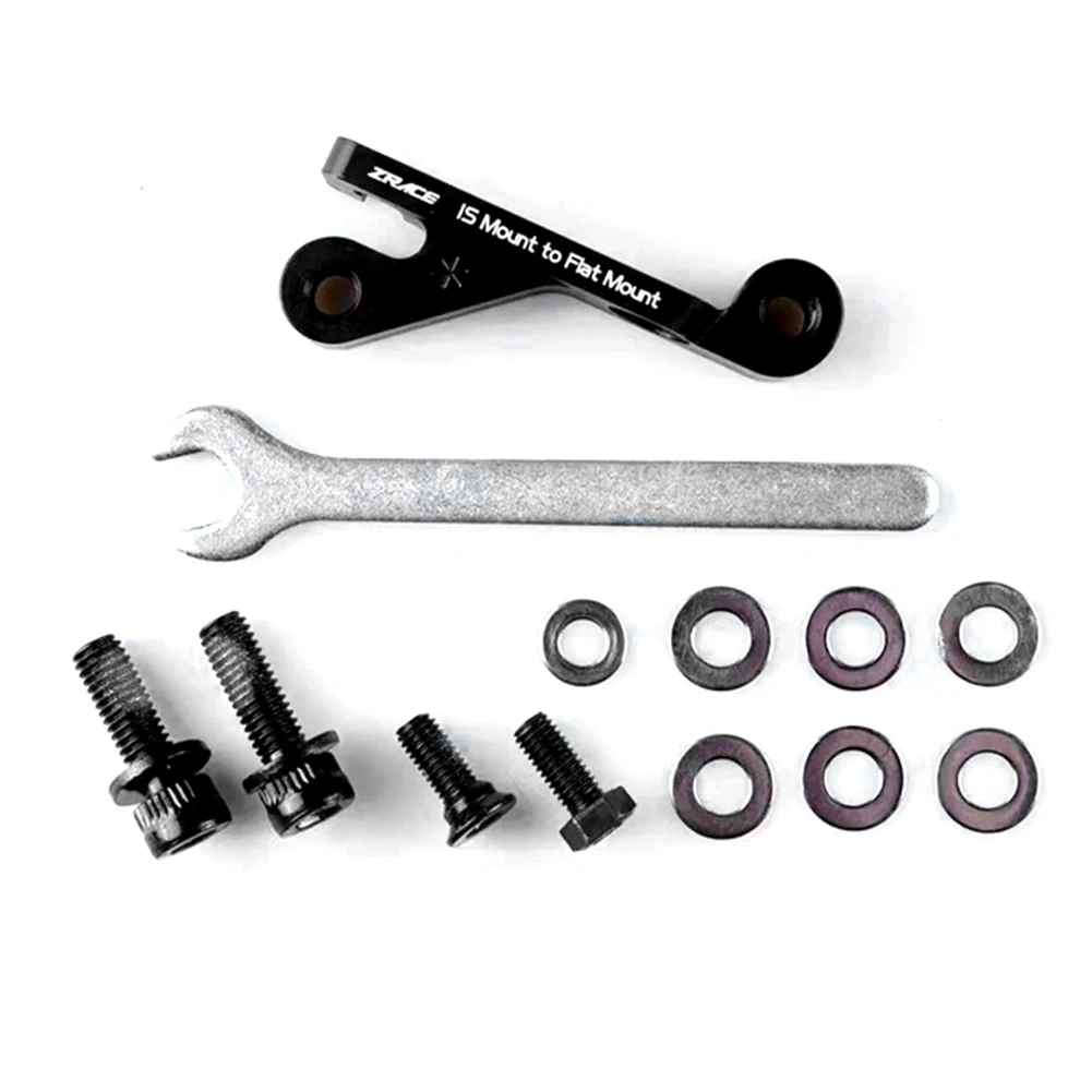 A Set Bicycle Brake Caliper Mounting Adapter Bike Disc Brake IS To Flat Mount Adapter 180mm 160mm Bicycle Disc Brake Adapter
A Set Bicycle Brake Caliper Mounting Adapter Bike Disc Brake IS To Flat Mount Adapter 180mm 160mm Bicycle Disc Brake Adapter