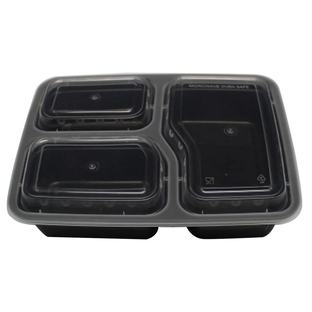 10pcs Meal Prep Containers Bento Containers Meal Box 3 Compartment Meal Box Takeout Pans
10pcs Meal Prep Containers Bento Containers Meal Box 3 Compartment Meal Box Takeout Pans