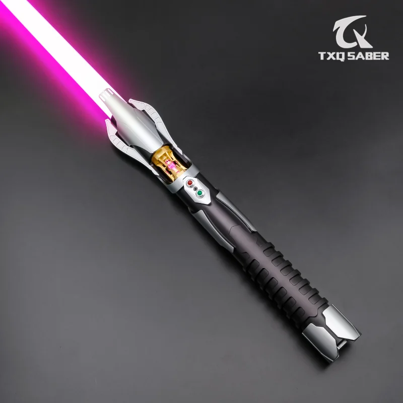 TXQSABER Smooth Swing SNV4 NeoPixel Lightsaber Sounds Changing Blade Effects Blaster FOC Laser Sword Jedi Kids Toys - General 
TXQSABER Smooth Swing SNV4 NeoPixel Lightsaber Sounds Changing Blade Effects Blaster FOC Laser Sword Jedi Kids Toys - General