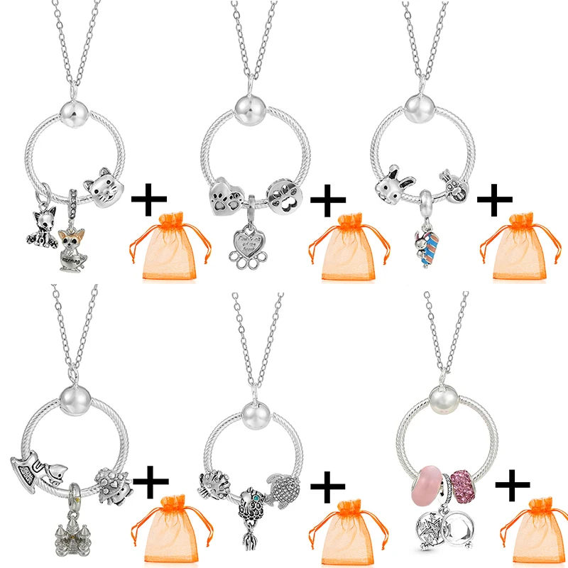 Модный мультяшный Пудель замок очаровательные бусины кулон DIY ожерелье посеребрение ожерелье для женщин ювелирные изделия Прямая поставка
Модный мультяшный Пудель замок очаровательные бусины кулон DIY ожерелье посеребрение ожерелье для женщин ювелирные изделия Прямая поставка