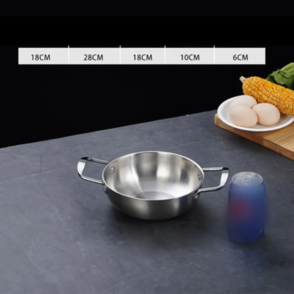Soup Pot Pan Double Ear Kitchen Seafood Pot Stainless Steel Style Kimchi Pot Thickened Hot Practical Exquisite
Soup Pot Pan Double Ear Kitchen Seafood Pot Stainless Steel Style Kimchi Pot Thickened Hot Practical Exquisite