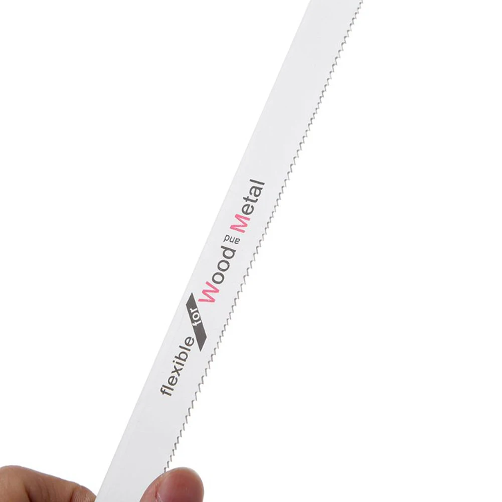 2pcs HCS S122VF 300mm Reciprocating Saw Blade Effective Flexible High Carbon Steel For Cutting Furniture Wood Metal
2pcs HCS S122VF 300mm Reciprocating Saw Blade Effective Flexible High Carbon Steel For Cutting Furniture Wood Metal