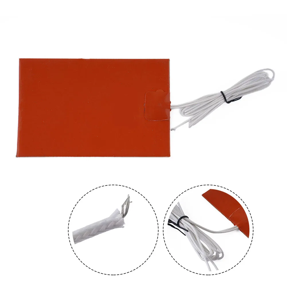 Printer Hot Bed Heating Pad Printer Heating Pad Line Length 1m Silicone 100*150mm 220V 55W FOR Printer Hot Bed
Printer Hot Bed Heating Pad Printer Heating Pad Line Length 1m Silicone 100*150mm 220V 55W FOR Printer Hot Bed