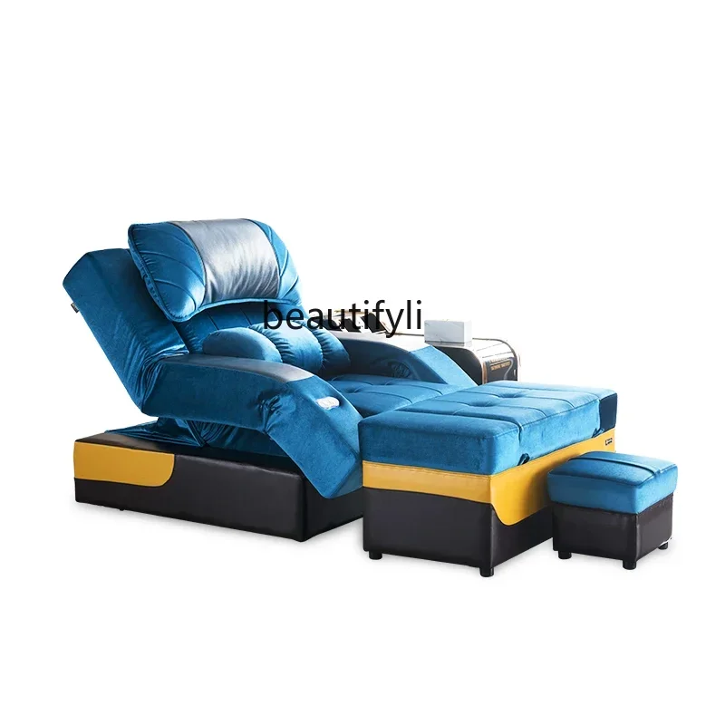 Pedicure Karaoke Electric Sofa Foot Bath Recliner Multi-Function Bubble Repair Foot Washing Massage Couch
Pedicure Karaoke Electric Sofa Foot Bath Recliner Multi-Function Bubble Repair Foot Washing Massage Couch