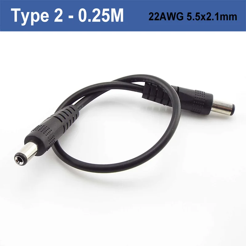 Удлинительный кабель питания постоянного тока 12 В, штекер 5,5x2,1, штекер «мама-папа», 5,5x2,5, шнур-переходник для камеры видеонаблюдения, полоса света R23
Удлинительный кабель питания постоянного тока 12 В, штекер 5,5x2,1, штекер «мама-папа», 5,5x2,5, шнур-переходник для камеры видеонаблюдения, полоса света R23