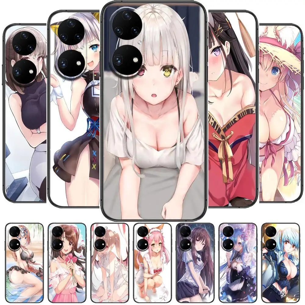 Anime sexy For Huawei p50 P40 p30 P20 10 9 8 Lite E Pro Plus Phone Case Soft Black Cover Cases
Anime sexy For Huawei p50 P40 p30 P20 10 9 8 Lite E Pro Plus Phone Case Soft Black Cover Cases