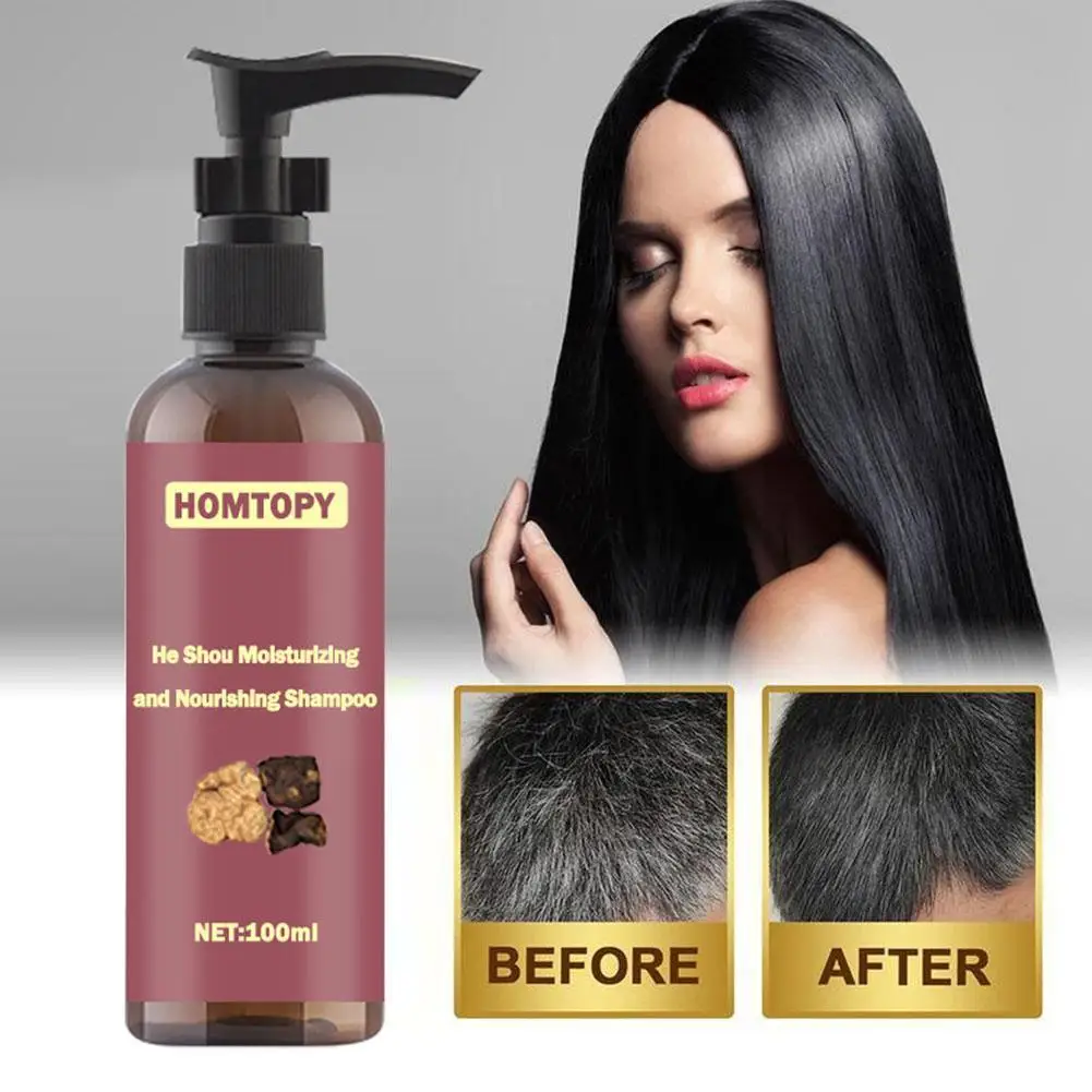100ml Polygonum Multiflorum White To Black Shampoo Herbal Hair Nourish Grey Plant Shampoo Effective Hair Spray Glitter Remo N4X1
100ml Polygonum Multiflorum White To Black Shampoo Herbal Hair Nourish Grey Plant Shampoo Effective Hair Spray Glitter Remo N4X1