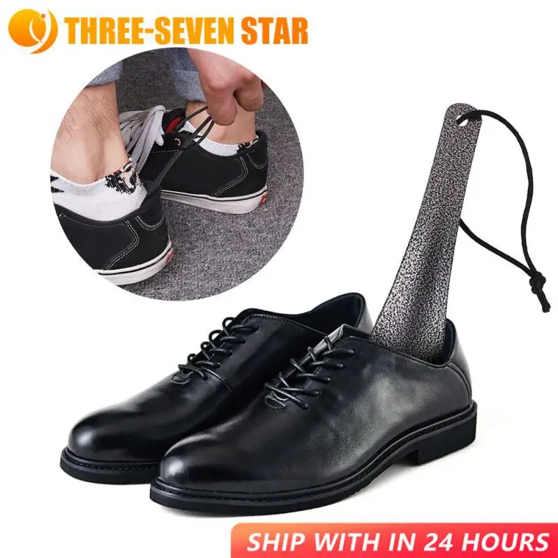 

Подъемник обуви практичный обувной гудок из нержавеющей стали обувной гудок 19 см для любого типа обуви высококачественные аксессуары для дома