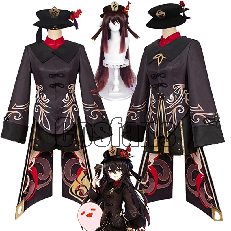 Аниме Genshin Impact Hutao Косплей Костюм Игровой костюм униформа Ху Тао платье Хэллоуин костюмы реквизит кукла китайский стиль подарки Новинка
Аниме Genshin Impact Hutao Косплей Костюм Игровой костюм униформа Ху Тао платье Хэллоуин костюмы реквизит кукла китайский стиль подарки Новинка
