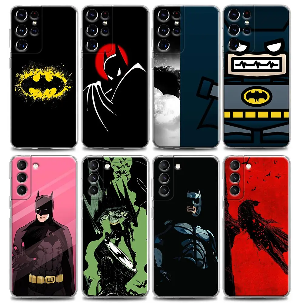 Clear Phone Case for Samsung S22 S21 S20 S10e S10 S9 Plus Lite Ultra FE 4G 5G Soft Silicone Case Cover Marvel Heros Matman
Clear Phone Case for Samsung S22 S21 S20 S10e S10 S9 Plus Lite Ultra FE 4G 5G Soft Silicone Case Cover Marvel Heros Matman