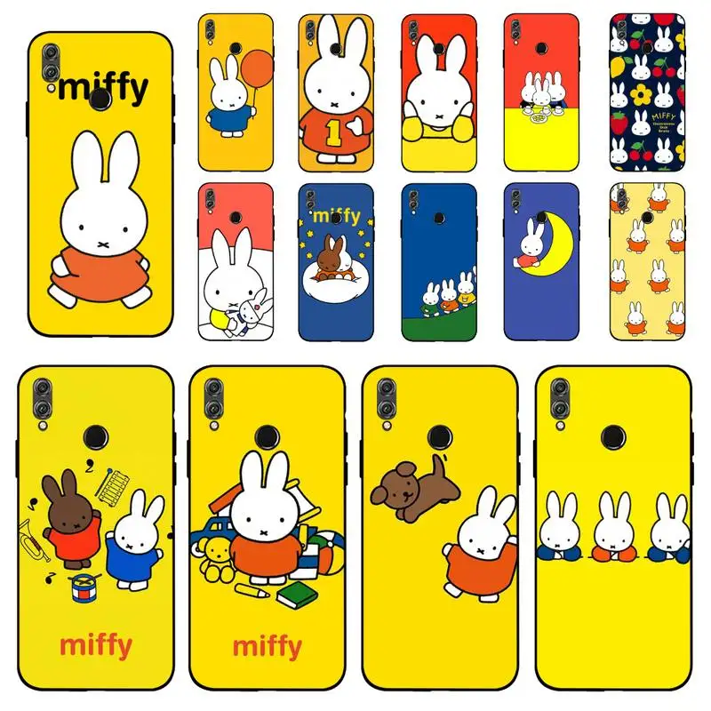 BANDAI Miffy Phone Case for Huawei Honor 10 i 8X C 5A 20 9 10 30 lite pro Voew 10 20 V30
BANDAI Miffy Phone Case for Huawei Honor 10 i 8X C 5A 20 9 10 30 lite pro Voew 10 20 V30