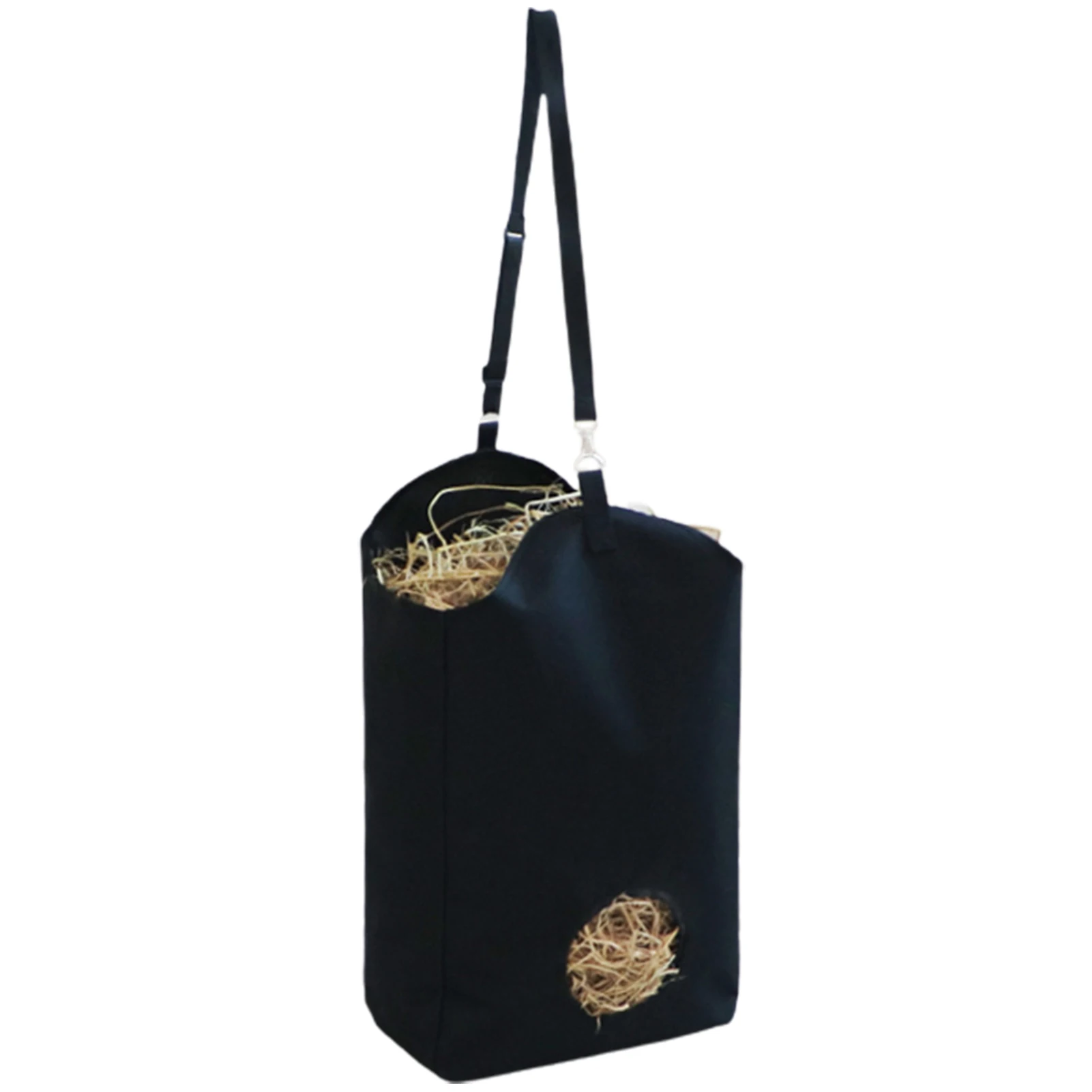 Horse Feeding Wear Resistant Window Design Hanging Pouch Easy Clean Large Capacity Food Storage Solid Oxford Cloth Hay Bag
Horse Feeding Wear Resistant Window Design Hanging Pouch Easy Clean Large Capacity Food Storage Solid Oxford Cloth Hay Bag