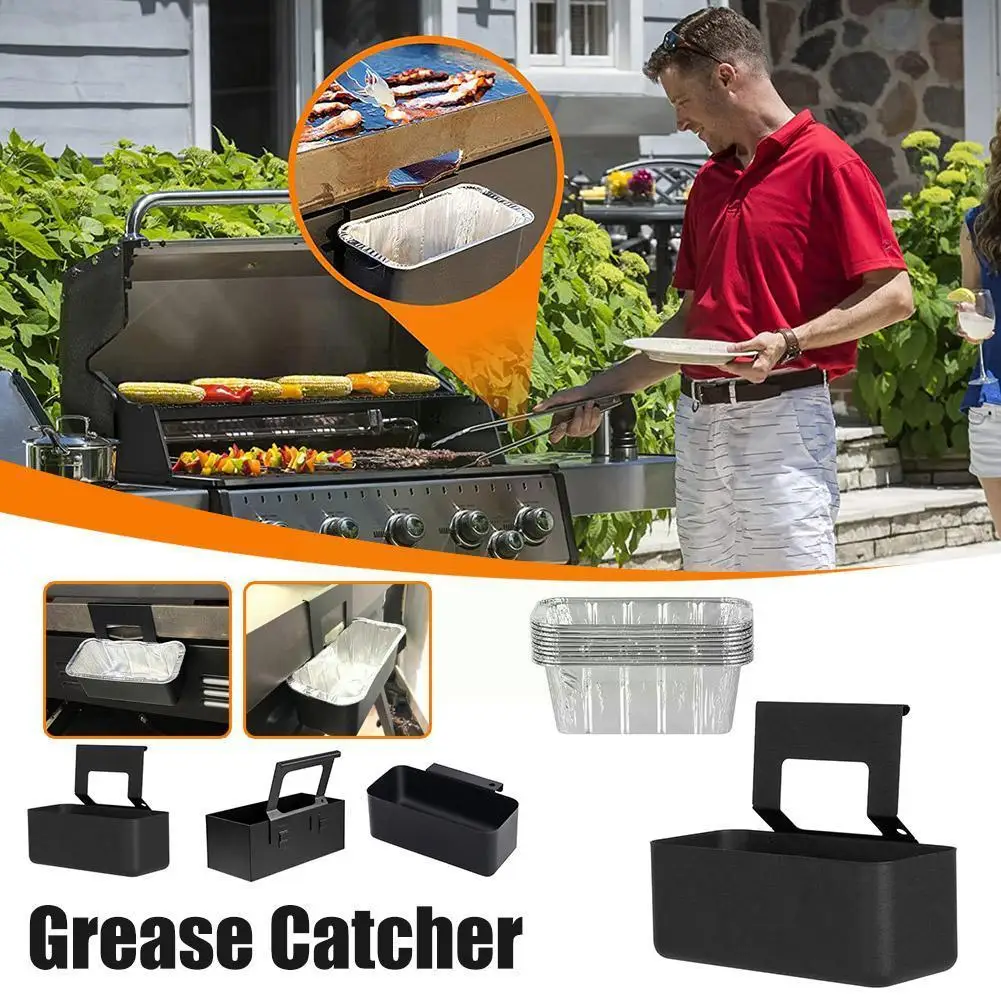 Grease Catcher Steel Grease Drip Cup Liner Durable Coated Grease Catcher For Blackstone 28'and 36 Griddles B5p6
Grease Catcher Steel Grease Drip Cup Liner Durable Coated Grease Catcher For Blackstone 28'and 36 Griddles B5p6