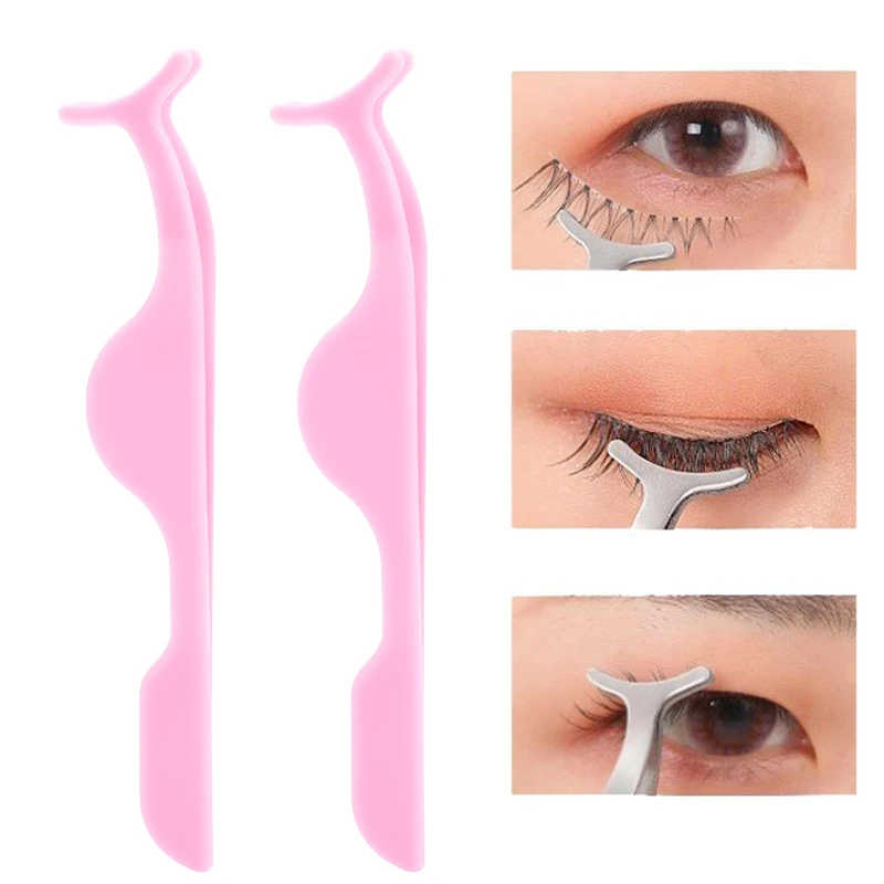 Plastic False Lashes Tweezers Eyelash Extension Curler Nipper Auxiliary Clamp Fake Eye Lash Applicator Professional Makeup Tools
Plastic False Lashes Tweezers Eyelash Extension Curler Nipper Auxiliary Clamp Fake Eye Lash Applicator Professional Makeup Tools