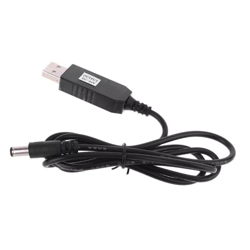 USB 5V to 4.2V 8.4V 12.6V DC 5.5x2.1mm Charge Line Converter Power Charging Cable for 18650 Lithium Battery Pack
USB 5V to 4.2V 8.4V 12.6V DC 5.5x2.1mm Charge Line Converter Power Charging Cable for 18650 Lithium Battery Pack