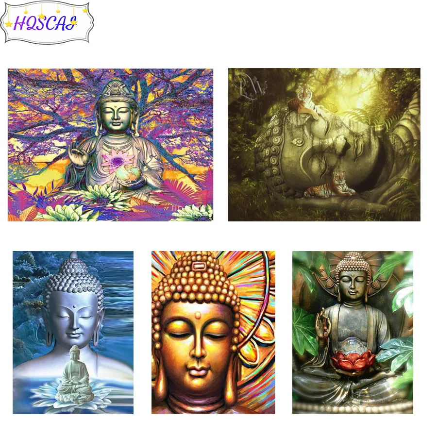 5D DIY AB Diamond Painting Religious Buddha Cross Stitch Kit Full Drill Square Embroidery Icons Mosaic Art Picture of Rhinestone
5D DIY AB Diamond Painting Religious Buddha Cross Stitch Kit Full Drill Square Embroidery Icons Mosaic Art Picture of Rhinestone