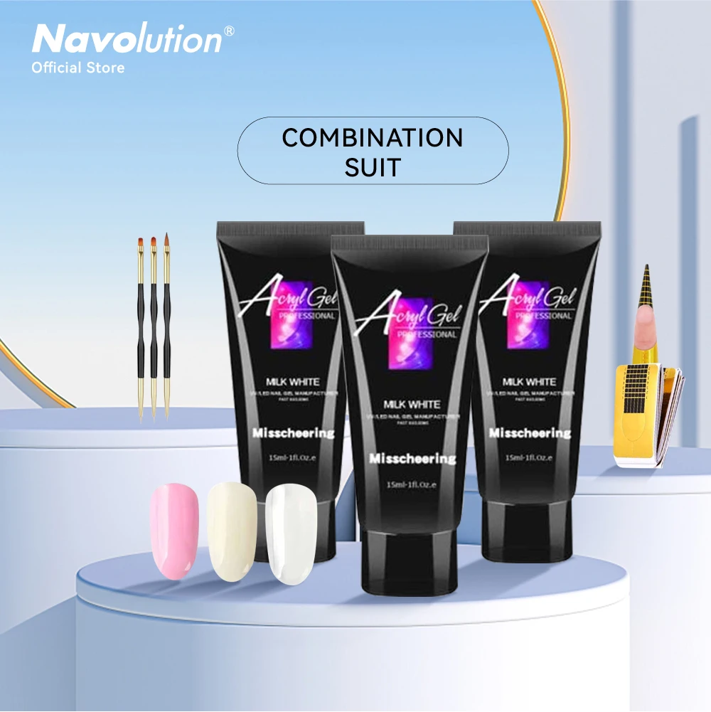 Nail Extender Gel Brush Extender Manicure Kit for Quickly Extending Nails Nail Art Kit Finger Extender Stencil Nail Tool Kit
Nail Extender Gel Brush Extender Manicure Kit for Quickly Extending Nails Nail Art Kit Finger Extender Stencil Nail Tool Kit