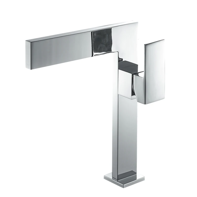 Excellent Quality Bathroom Square Basin Faucet Single Handle Washbasin Mixer Tap
Excellent Quality Bathroom Square Basin Faucet Single Handle Washbasin Mixer Tap