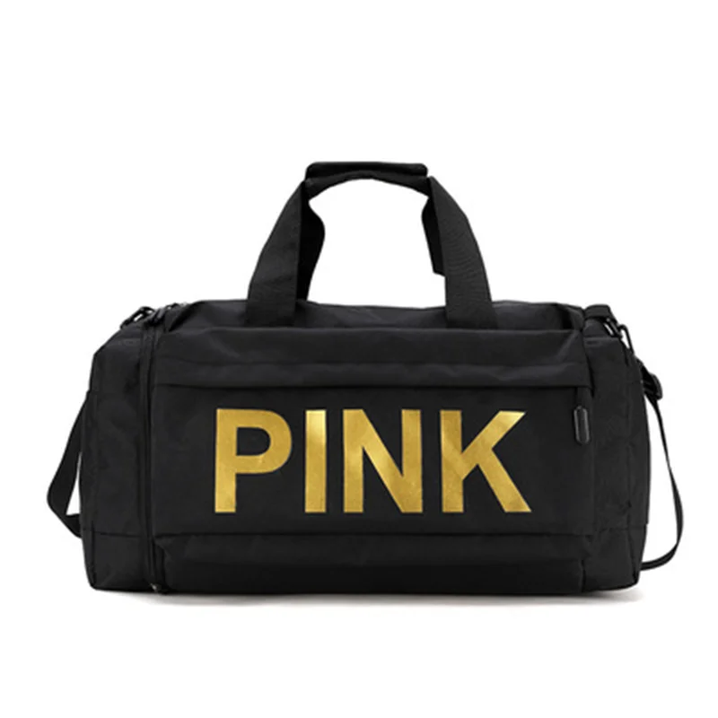 Travel Bag PINK Fitness Training Backpack Dry Wet Separation Shoes Bags High Capacity Sports Women's Bag
Travel Bag PINK Fitness Training Backpack Dry Wet Separation Shoes Bags High Capacity Sports Women's Bag