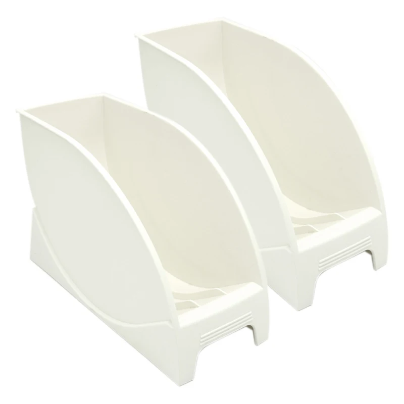 2Pcs Dish Plate Storage Holder Plastic Dish Plate Organizer Drying Rack Drainer Home Kitchen Sink Dish Frame
2Pcs Dish Plate Storage Holder Plastic Dish Plate Organizer Drying Rack Drainer Home Kitchen Sink Dish Frame