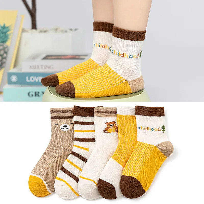 5pair Summer Mesh Breathable Baby Socks Newborn Cartoon Sock for Girls Boys Baby Clothes Accessories
5pair Summer Mesh Breathable Baby Socks Newborn Cartoon Sock for Girls Boys Baby Clothes Accessories