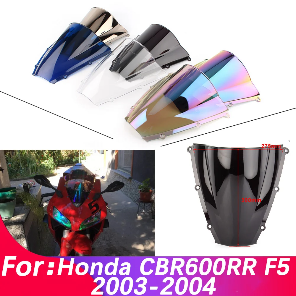 Windscreen Motorcycle Windshield Wind Shield Screen Protector Parts For HONDA CBR600RR CBR 600 RR CBR600 RR F5 2003-2004
Windscreen Motorcycle Windshield Wind Shield Screen Protector Parts For HONDA CBR600RR CBR 600 RR CBR600 RR F5 2003-2004