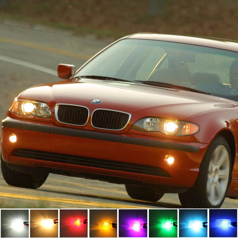 For BMW 3 Series E46 1998-2006 High/Low Beam Headlight Halogen Fog Turn Signal Sidemarker Brake Tail Back Up License Light
For BMW 3 Series E46 1998-2006 High/Low Beam Headlight Halogen Fog Turn Signal Sidemarker Brake Tail Back Up License Light