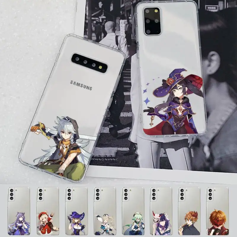 YNDFCNB Genshin Impact Phone Case for Samsung S20 S10 lite S21 plus for Redmi Note8 9pro for Huawei P20 Clear Case
YNDFCNB Genshin Impact Phone Case for Samsung S20 S10 lite S21 plus for Redmi Note8 9pro for Huawei P20 Clear Case