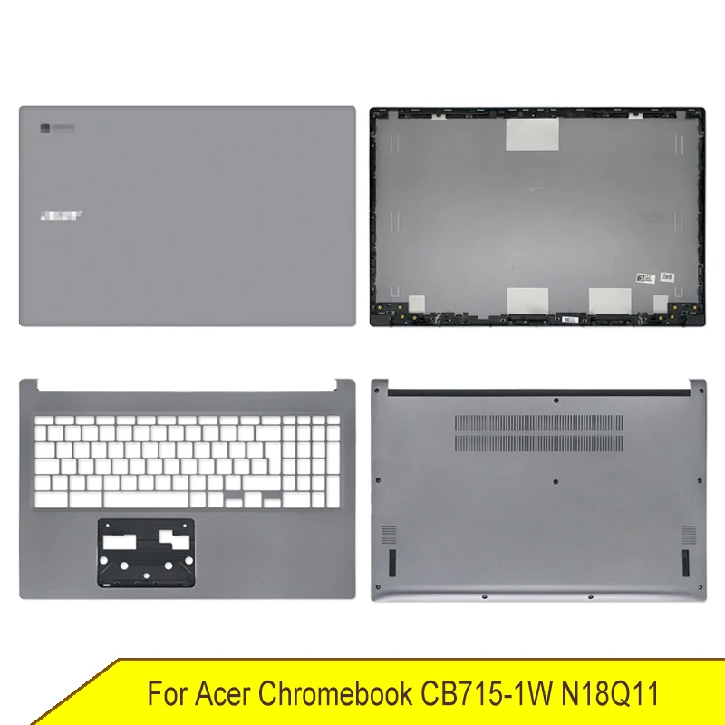 New Bottom Base Top Upper Case For Acer Chromebook CB715-1W N18Q11 Laptop LCD Back Cover Palmrest Lower Cover A C D Shell Gray
New Bottom Base Top Upper Case For Acer Chromebook CB715-1W N18Q11 Laptop LCD Back Cover Palmrest Lower Cover A C D Shell Gray