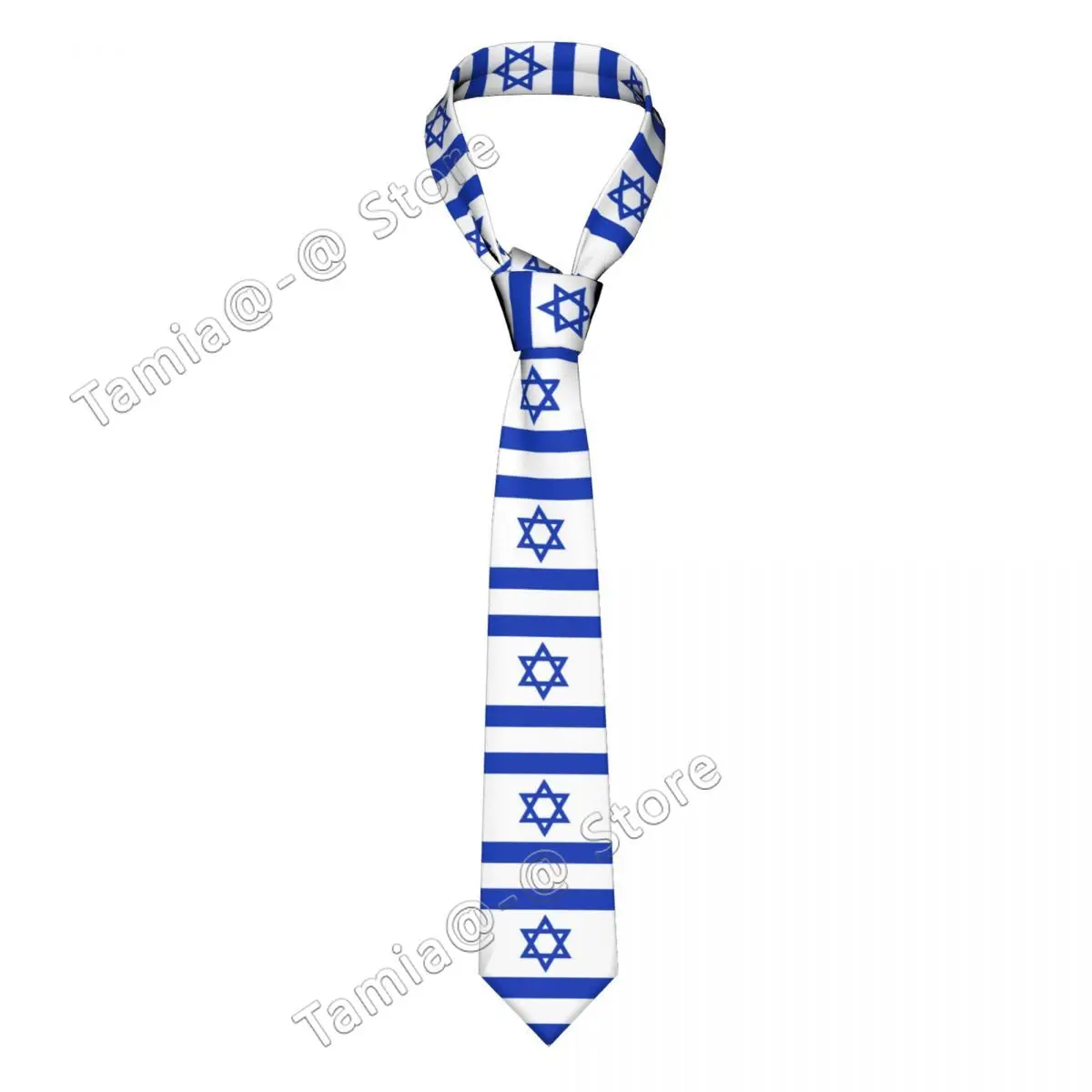 Israel Flag Neckties Men Silk Polyester 8 cm Wide Neck Ties for Mens Suits Accessories Cravat Office
Israel Flag Neckties Men Silk Polyester 8 cm Wide Neck Ties for Mens Suits Accessories Cravat Office