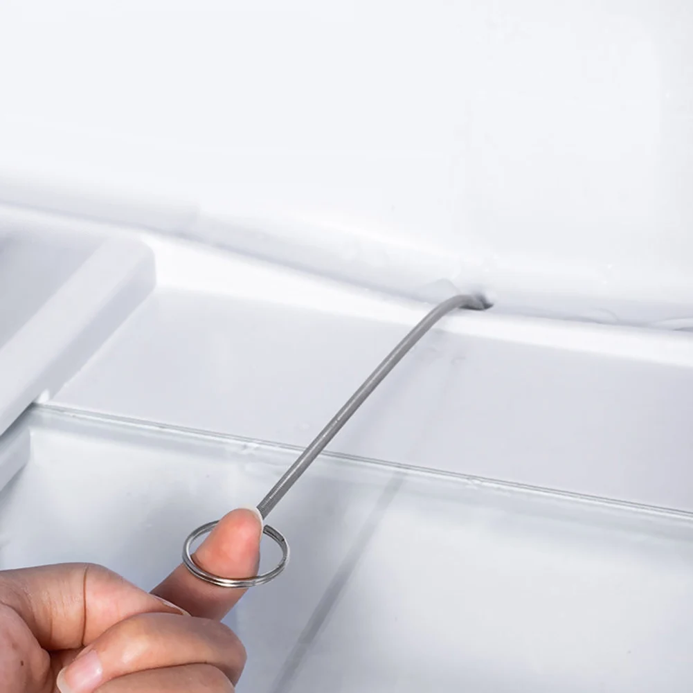 Refrigerator Drain Refrigerator Drain Hole Clog Remover Cleaning Tools Household Dredge Hose Fridge-freezer Water Outlet Cleaner
Refrigerator Drain Refrigerator Drain Hole Clog Remover Cleaning Tools Household Dredge Hose Fridge-freezer Water Outlet Cleaner