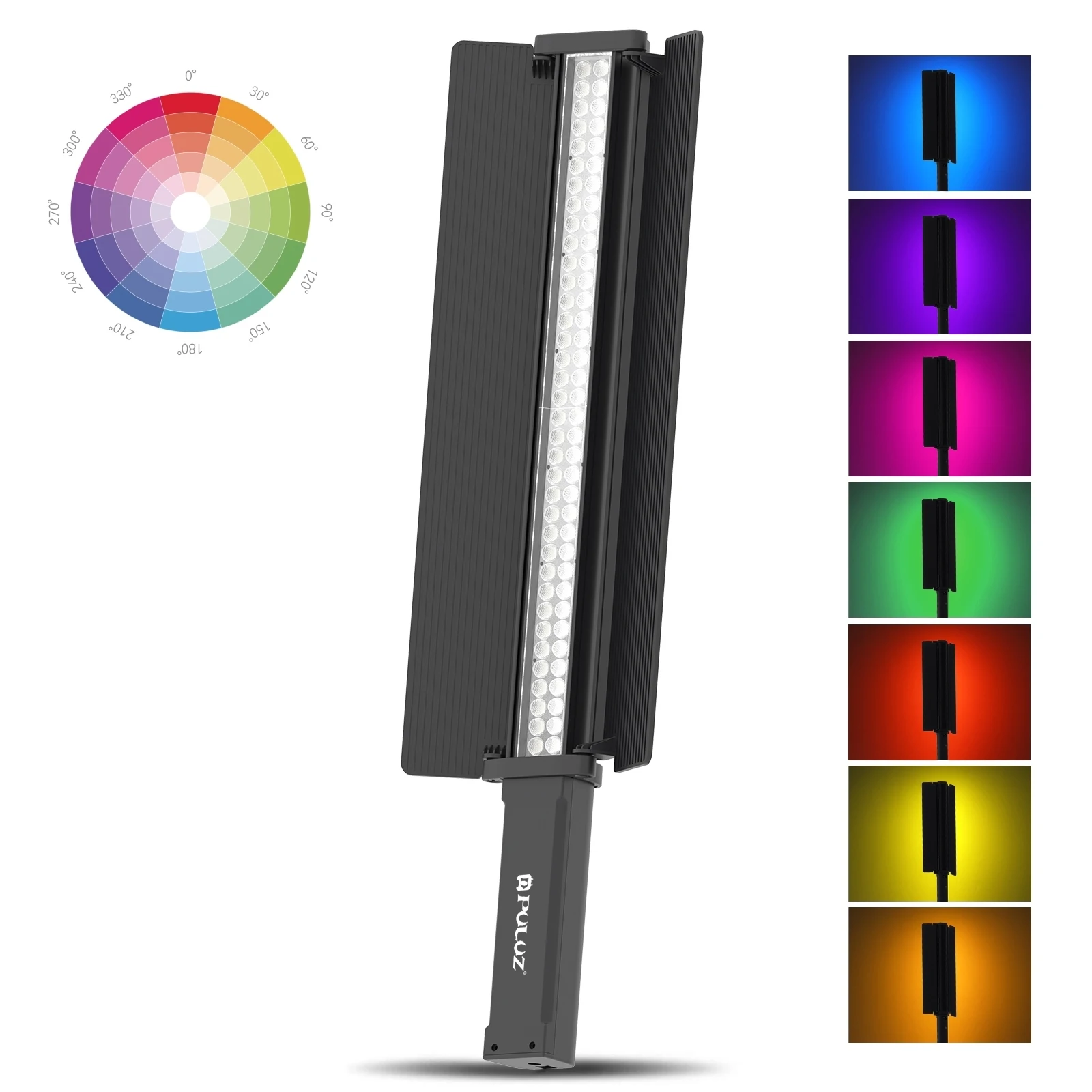 Full Color RGB Fill Light LED Handheld 72 Bead Light With Blackout Leaf 2500k-9900k Photo Handheld Stick Light
Full Color RGB Fill Light LED Handheld 72 Bead Light With Blackout Leaf 2500k-9900k Photo Handheld Stick Light