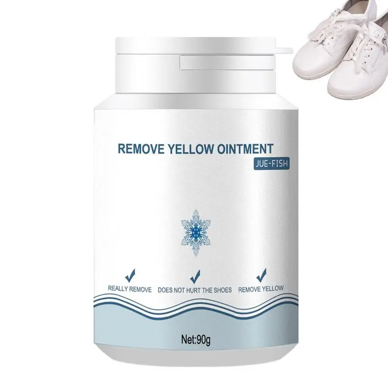 White Shoe Cleaner 90g Shoes Whitening Cleansing Gel Effective Shoe Cleaning Solution For White Sneakers Shell Shoes Canvas
White Shoe Cleaner 90g Shoes Whitening Cleansing Gel Effective Shoe Cleaning Solution For White Sneakers Shell Shoes Canvas