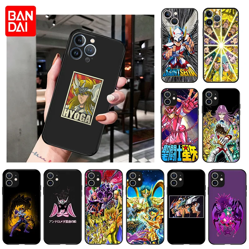 For iphone 13Pro 12Pro 11 XS Max X XR 7 8 6s Plus 13 12 Mini SE 2022 Bandai Saint Seiya Anime Soft Black Matte Phone Case Cover
For iphone 13Pro 12Pro 11 XS Max X XR 7 8 6s Plus 13 12 Mini SE 2022 Bandai Saint Seiya Anime Soft Black Matte Phone Case Cover